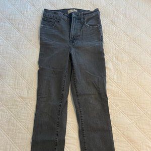 Madewell Jeans / The Perfect Vintage Crop Jean